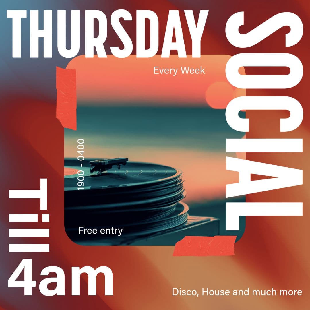 Thursday Social at Rolling Stock