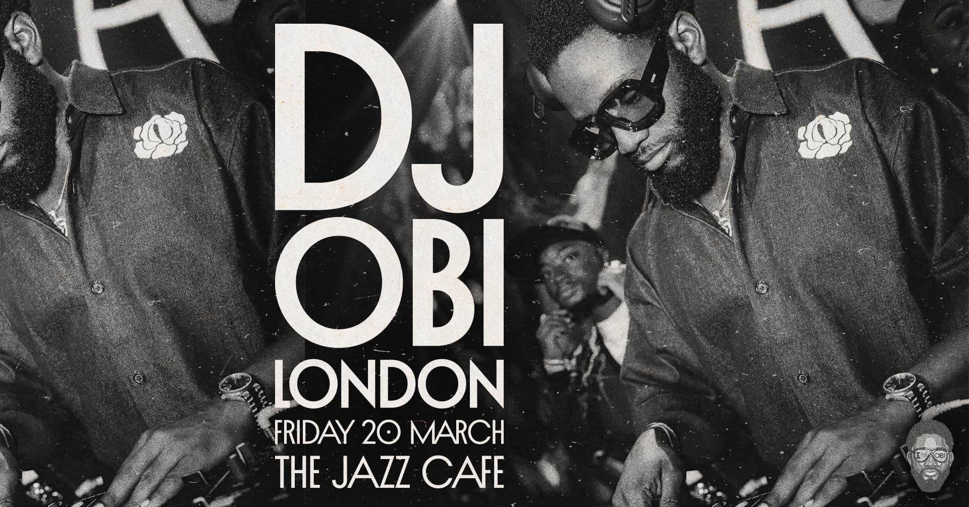 DJ Obi at Jazz Cafe at The Jacc Cafe