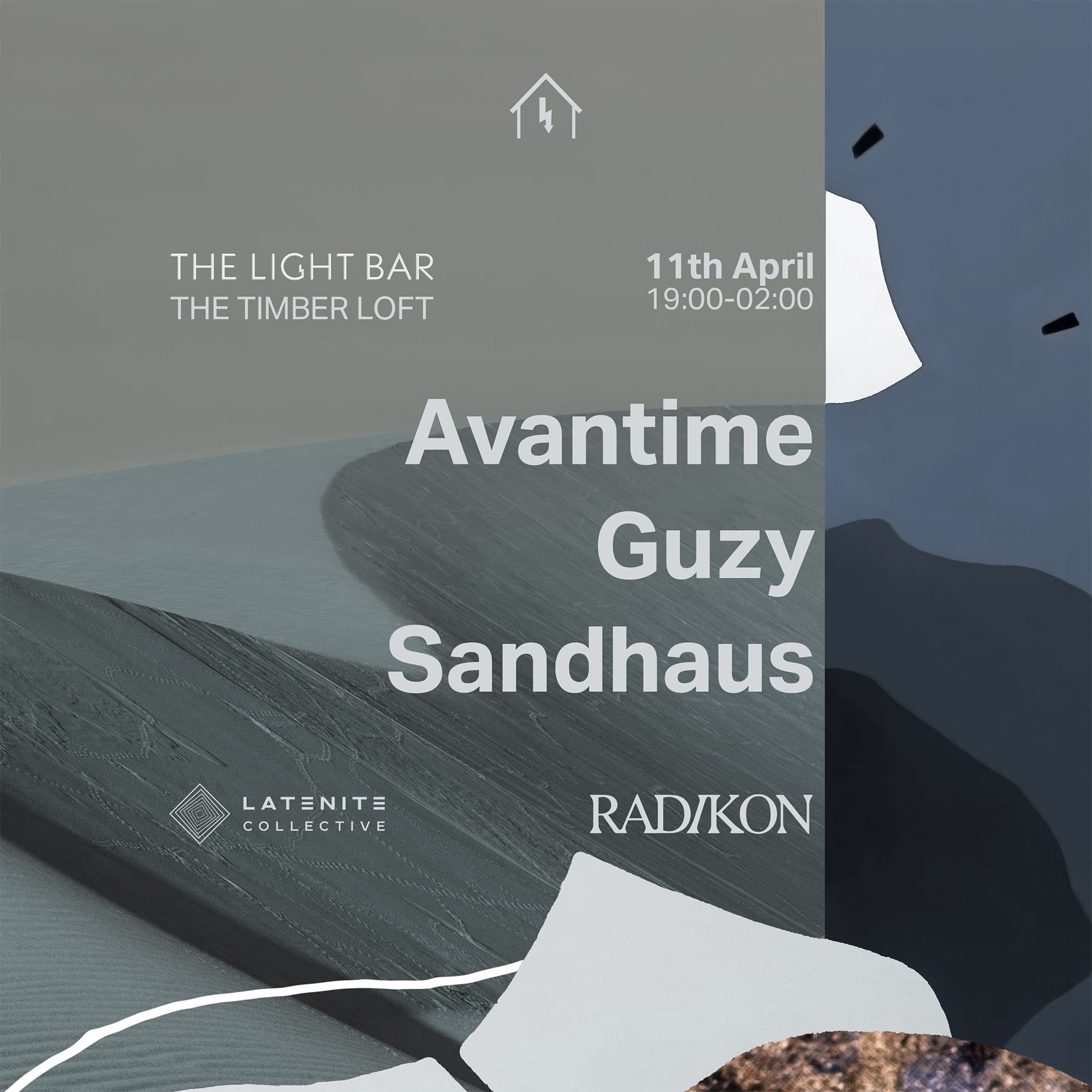 RADIKON (Light Bar Shoreditch) at The Timber Loft