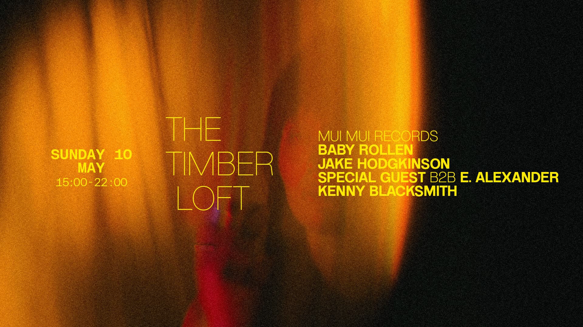 Timber Loft presents Mui Mui Records at The Timber Loft