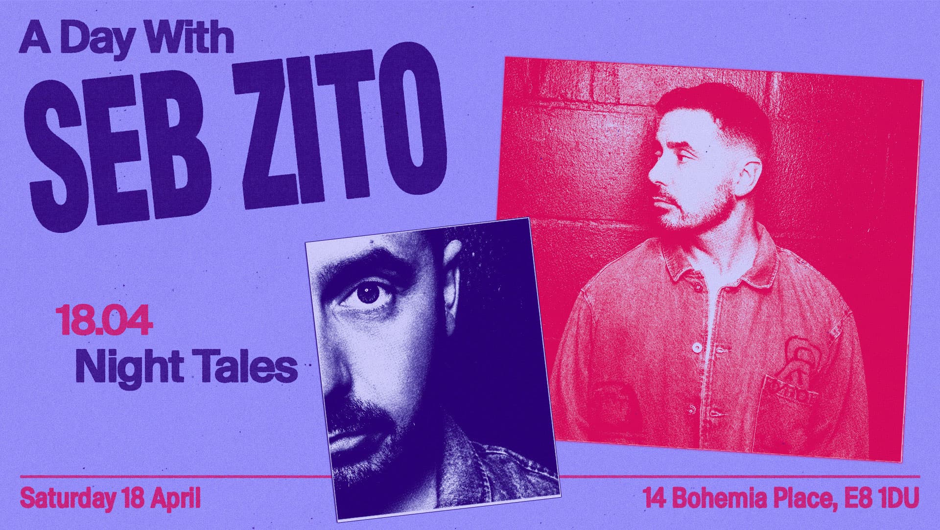 A Day with Seb Zito [All Day Long] at Night Tales