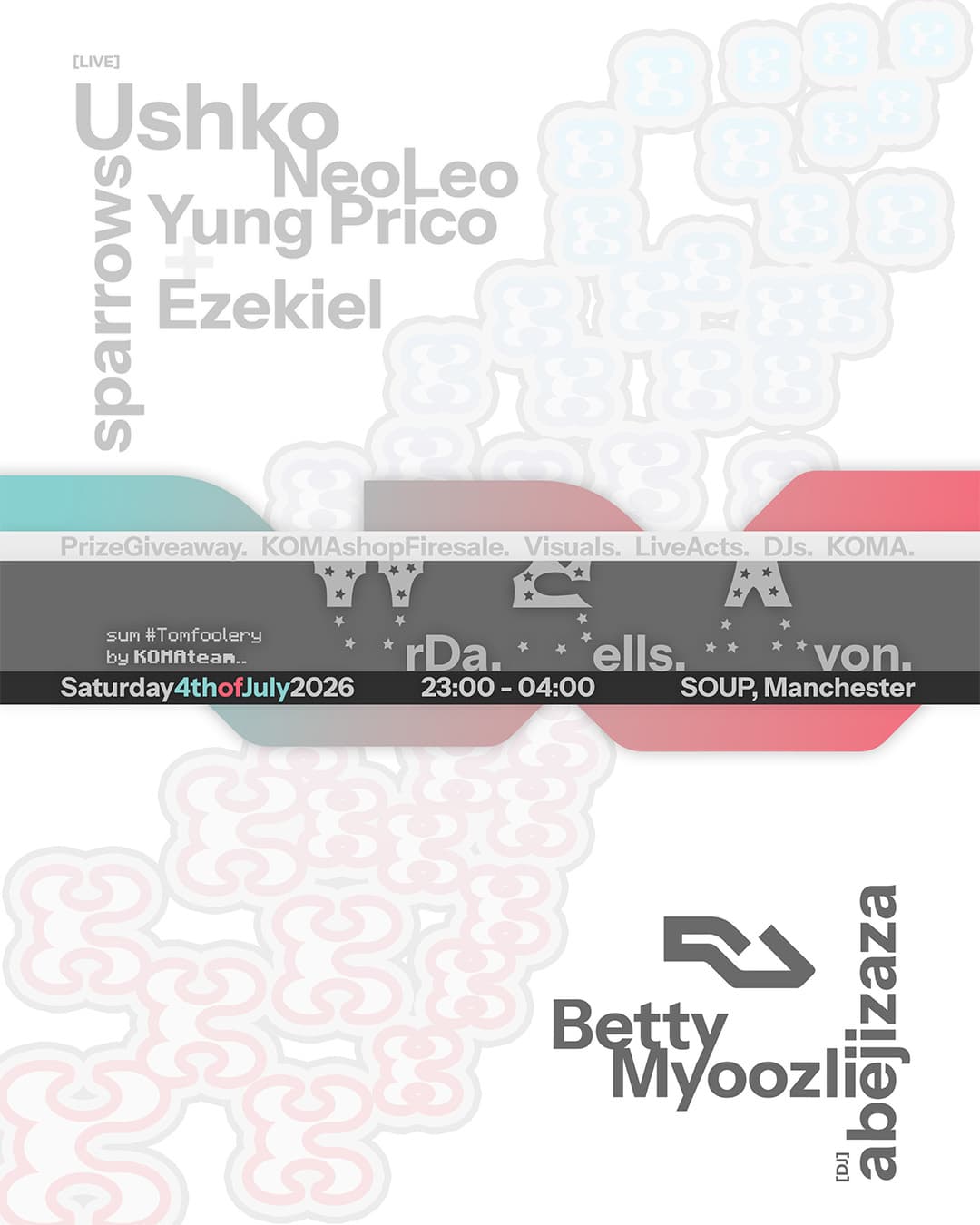 KOMAoto: (U)rDa.(S)ells.(A)von at SOUP