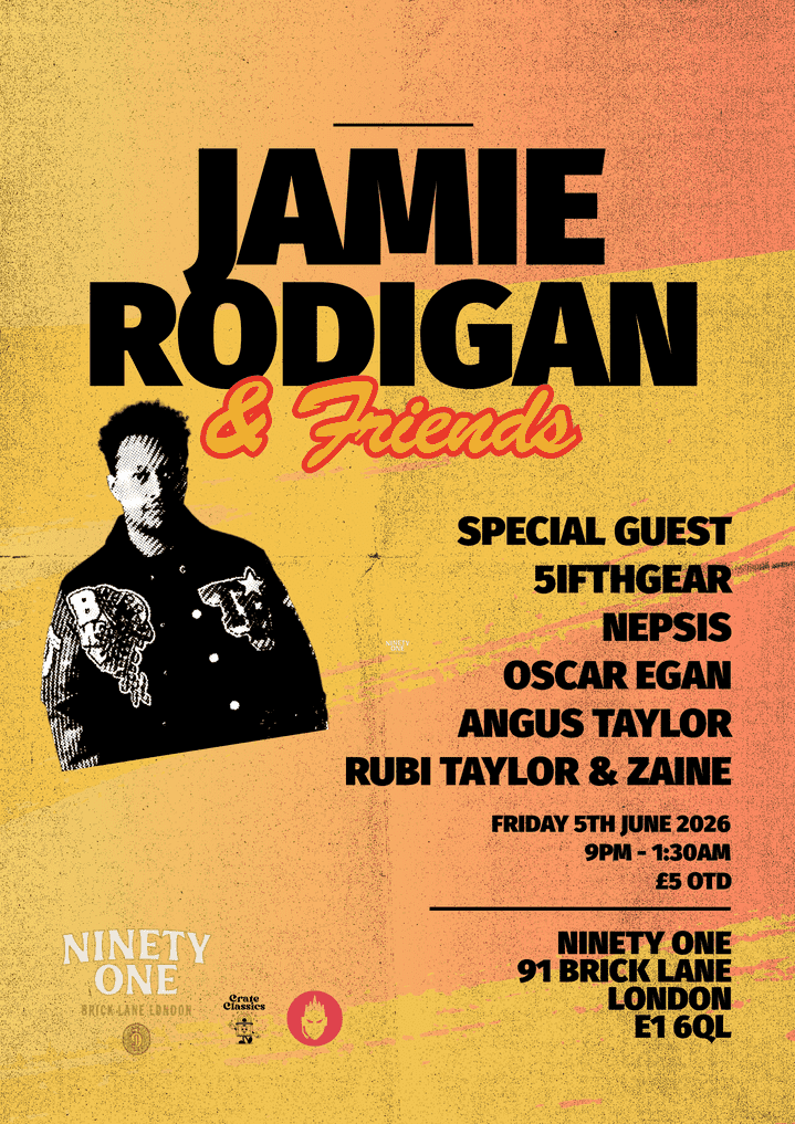 Ninety One House Party: Jamie Rodigan & Friends at Ninety One