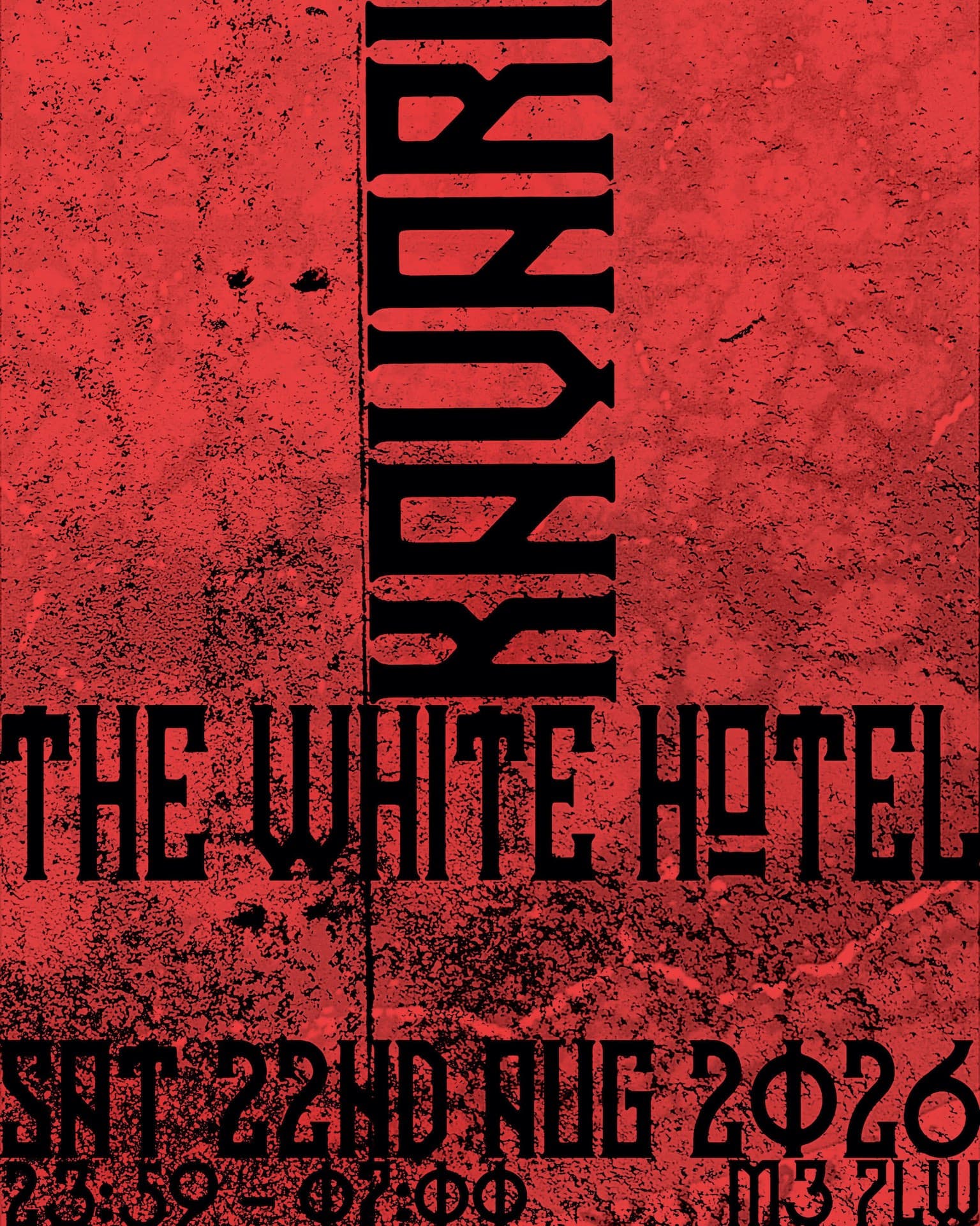 KAVARI  at The White Hotel