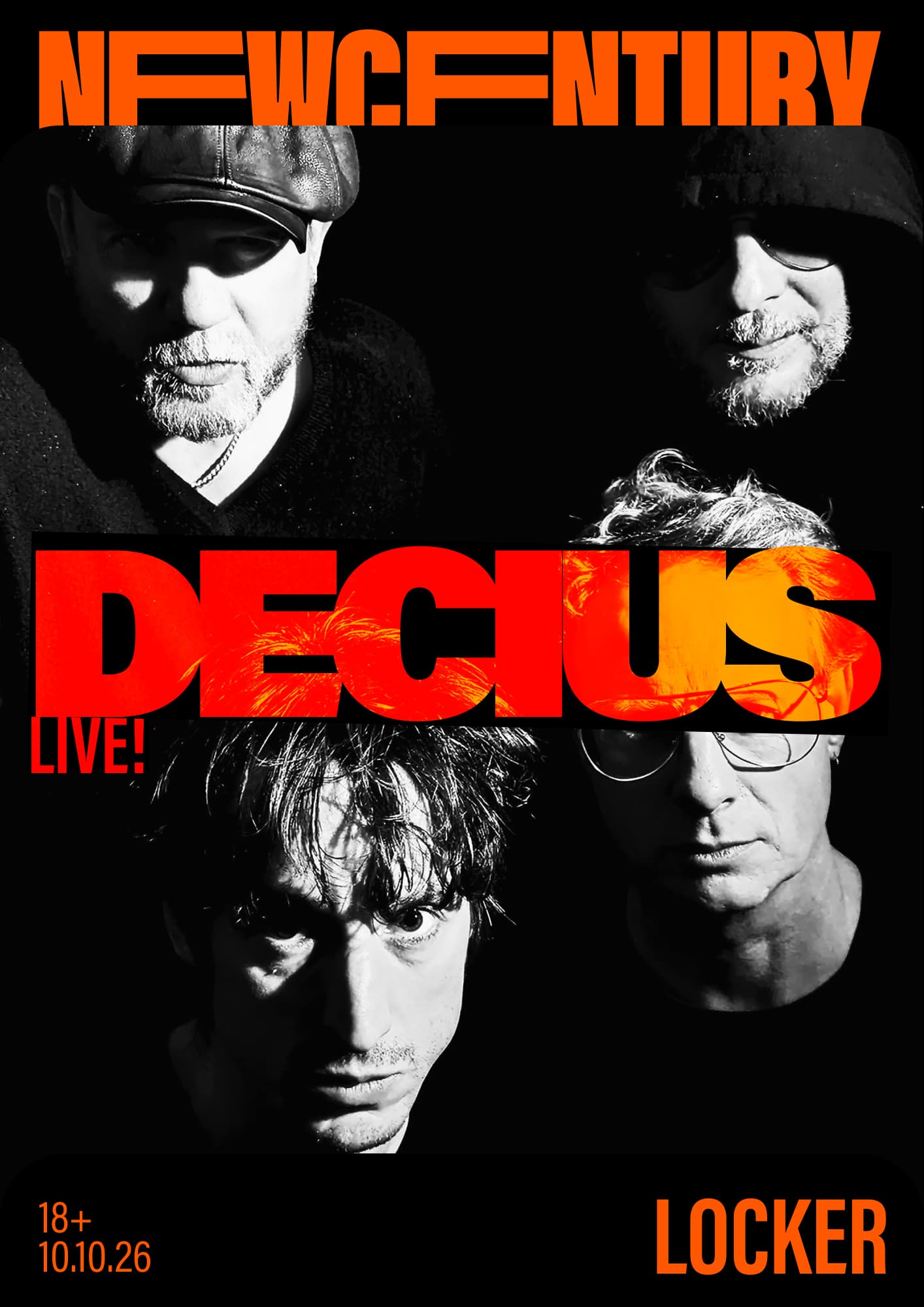 Decius (Live) at New Century Locker