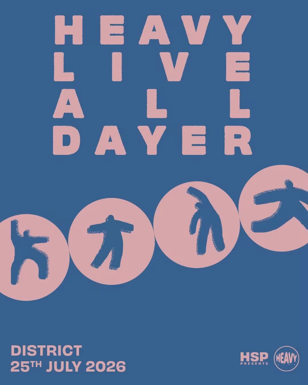 Heavy Live All Dayer
