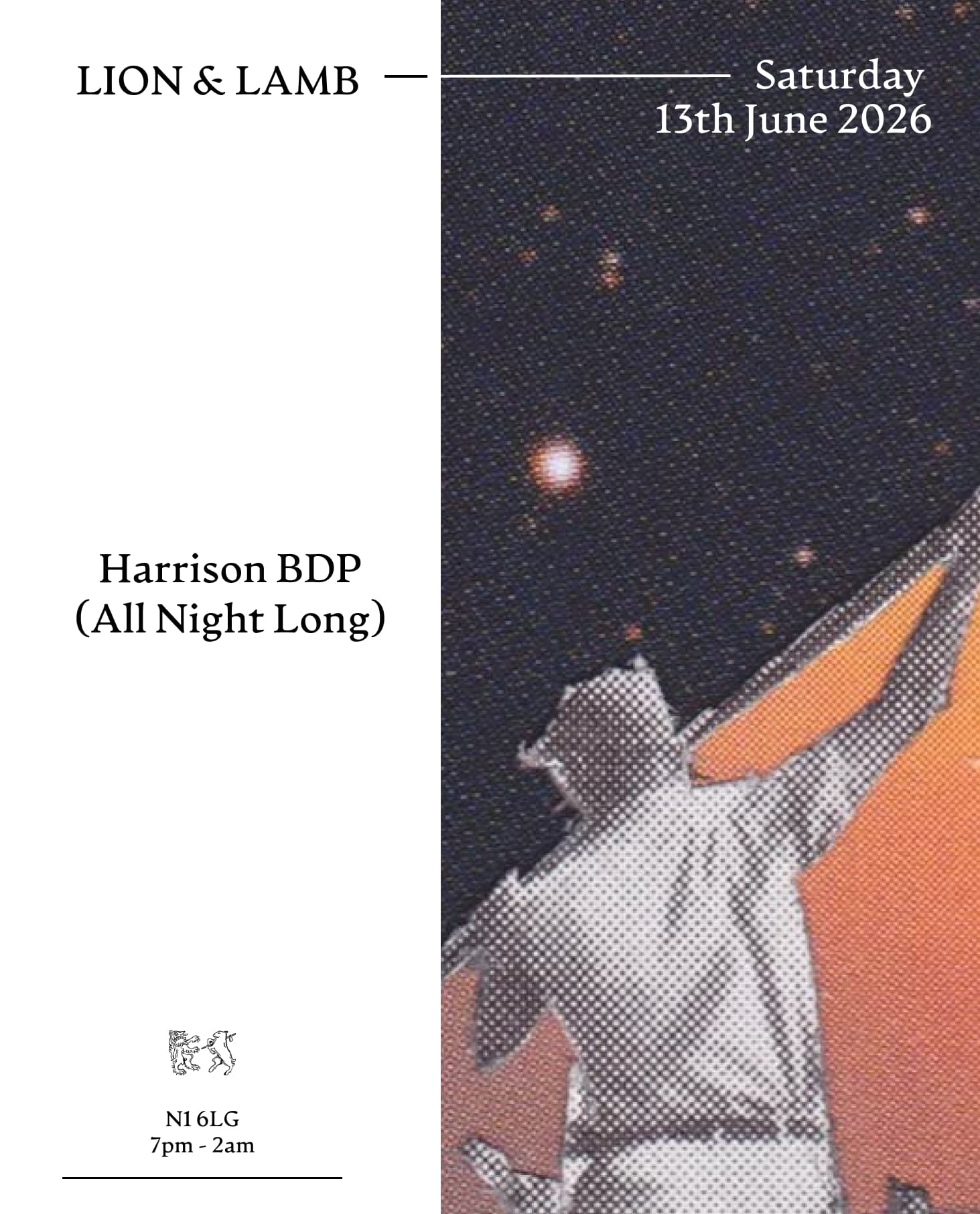 Lion & Lamb with Harrison BDP (All Night Long)