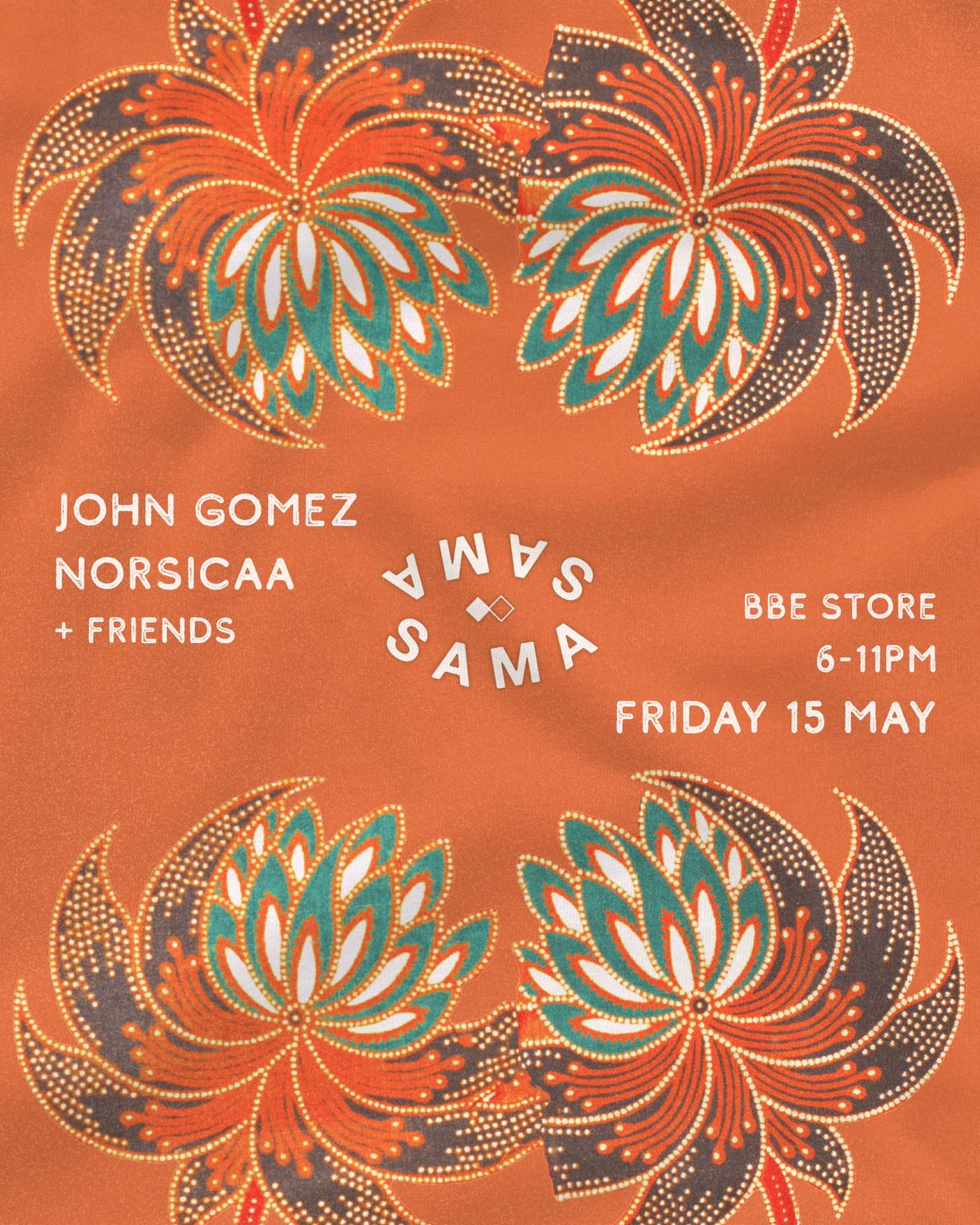 Sama Sama Records launch party at The BBE Store