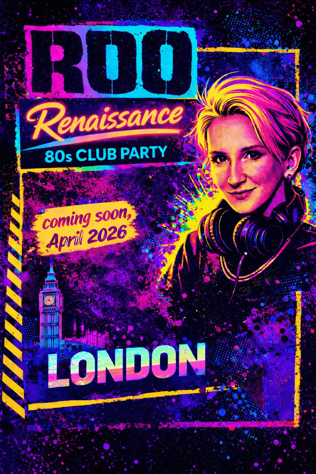 Roos Renaissance London at The Bermondsey Social Club