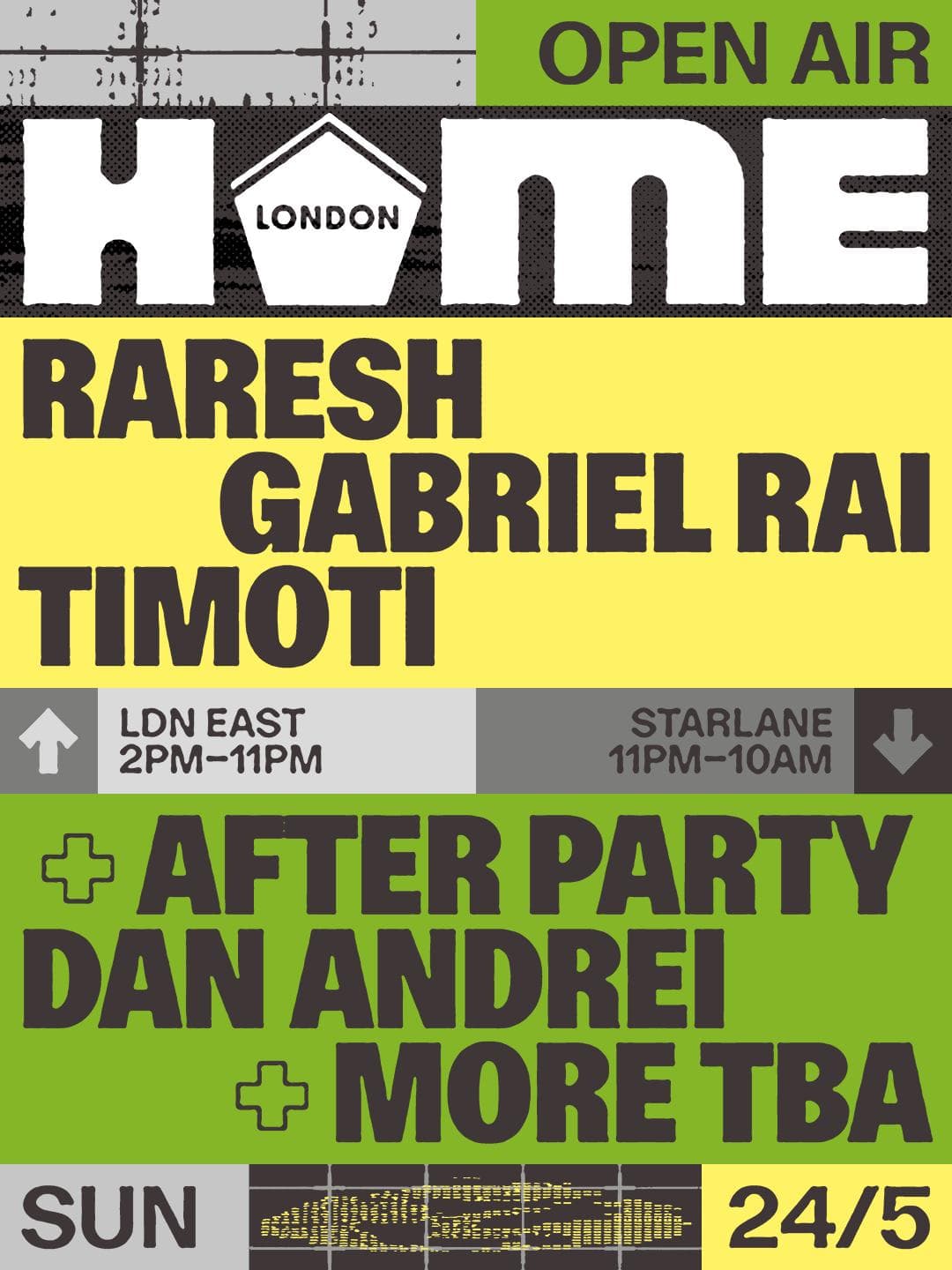 HOME - London - Open Air at LDN EAST