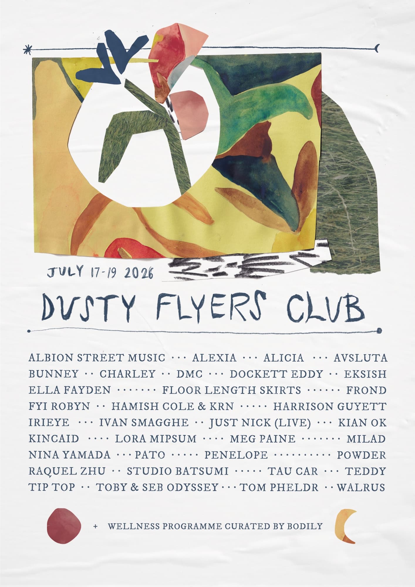 Dusty Flyers Club 2026 at A Secret Location