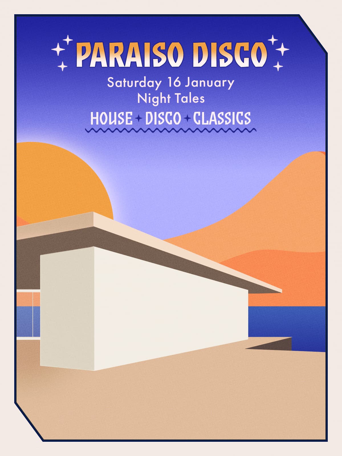 Paraiso Disco: House, Disco, Classics at Night Tales