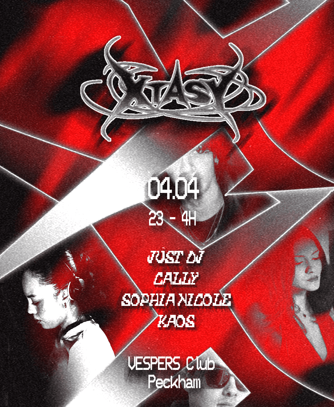 Xtasy at Vespers Club