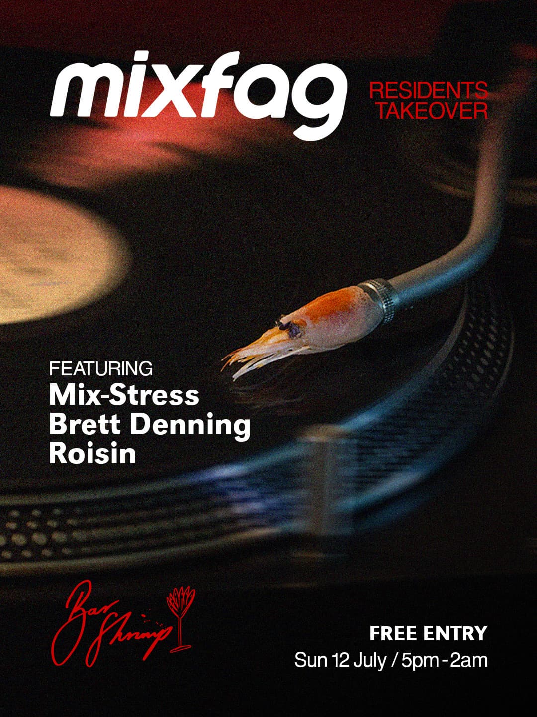 mixfag Residents Takeover