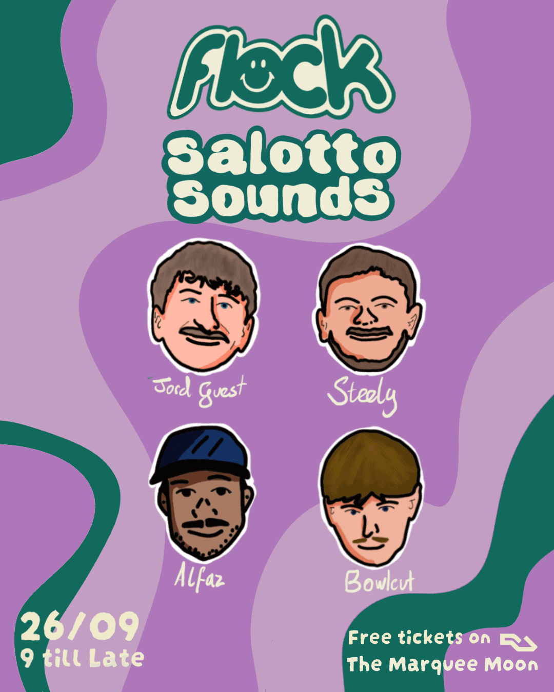Salotto Sounds X Flock
