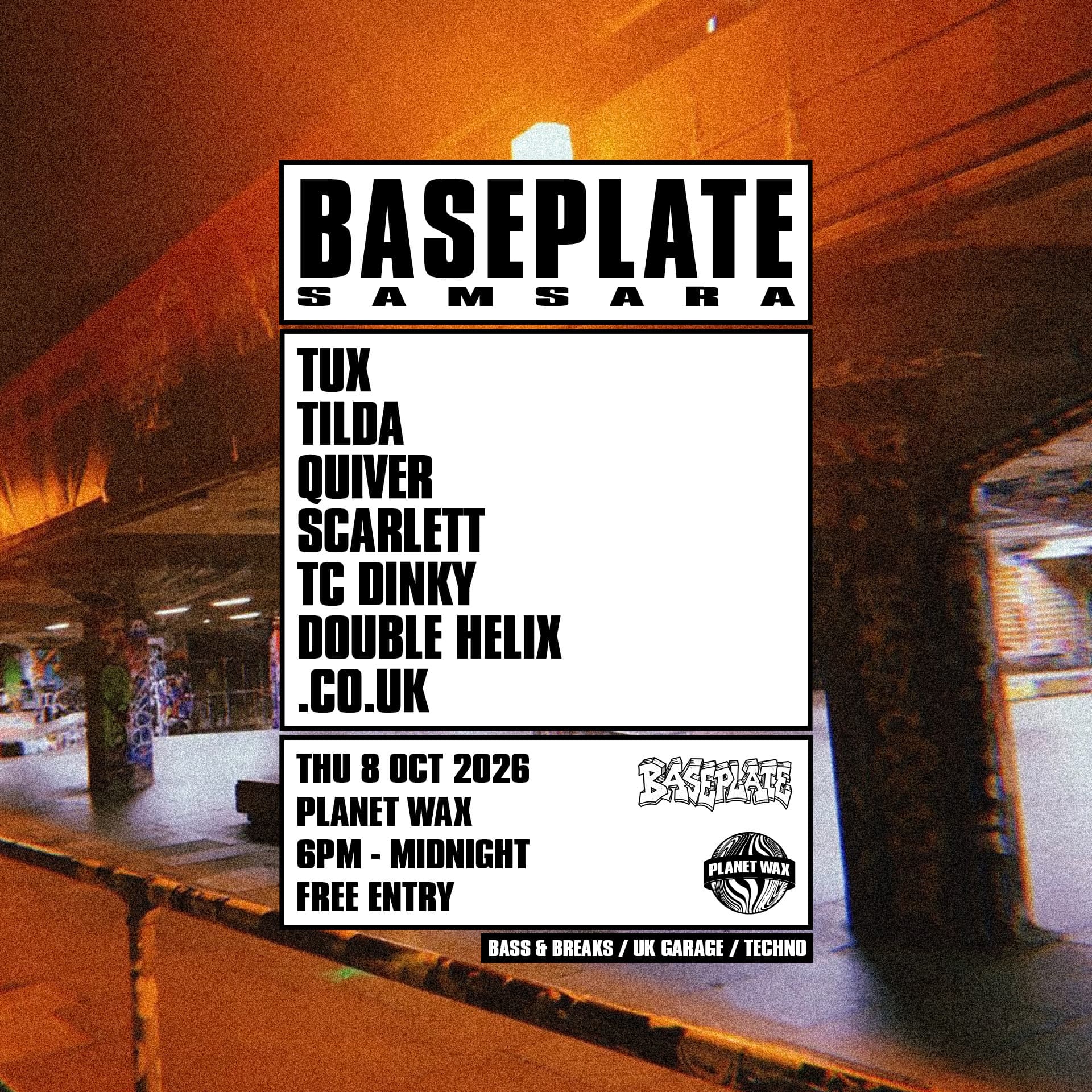 BASEPLATE: SAMSARA
