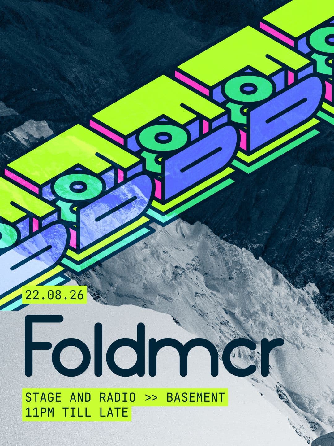 Foldmcr at Stage And Radio