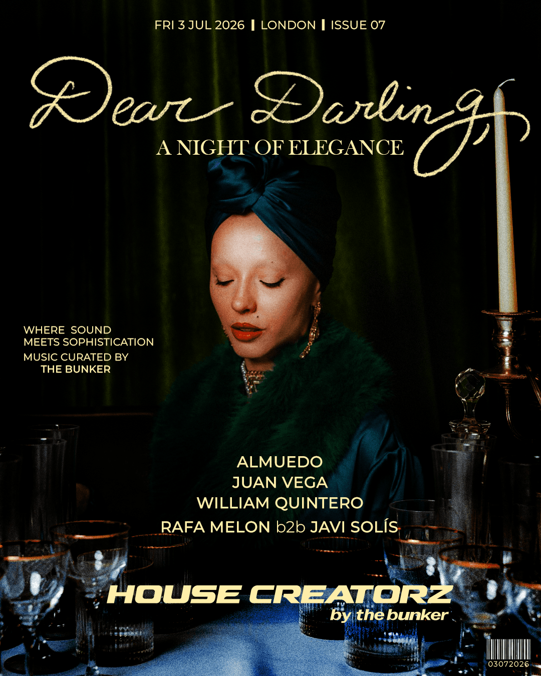 Dear Darling PRESENTS: HOUSE CREATORZ at Dear Darling