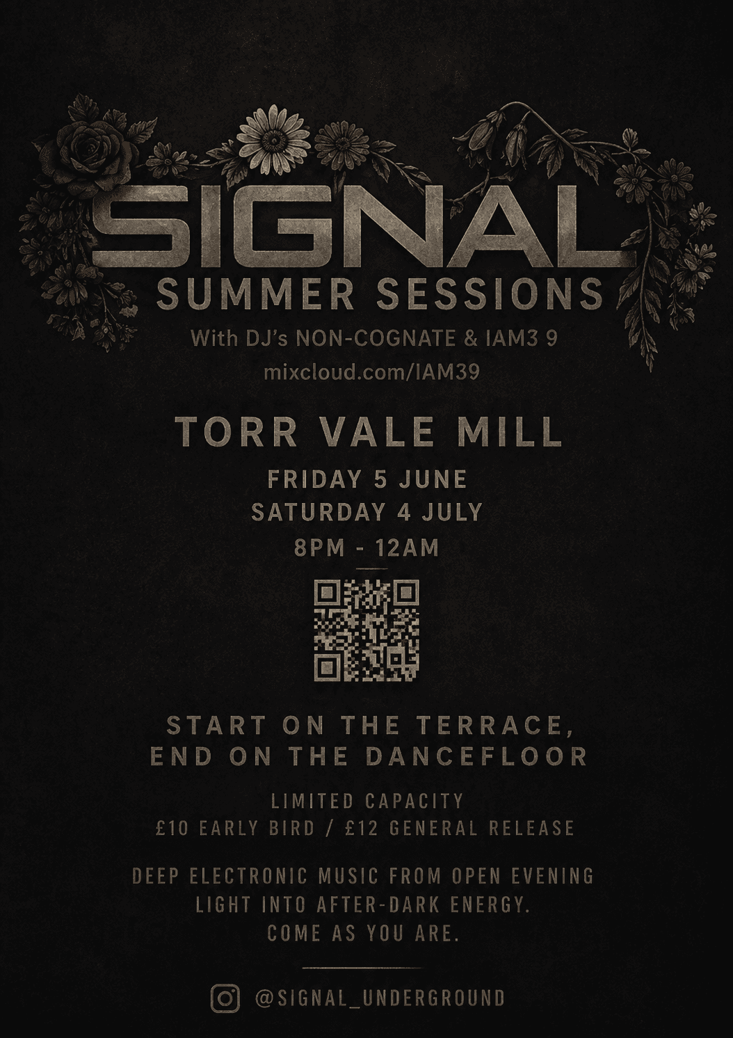 SIGNAL at TBA - Torr Vale Mill