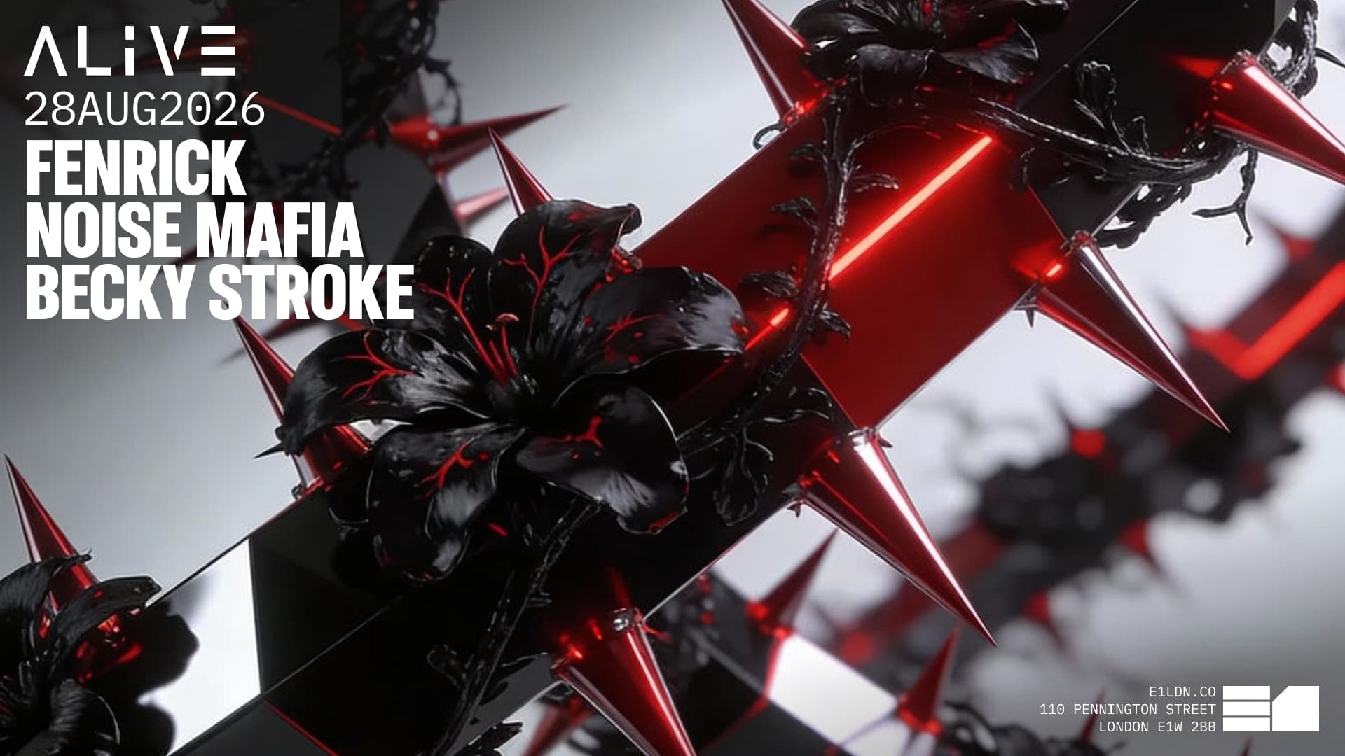 ALIVE: Fenrick & Noise Mafia at E1