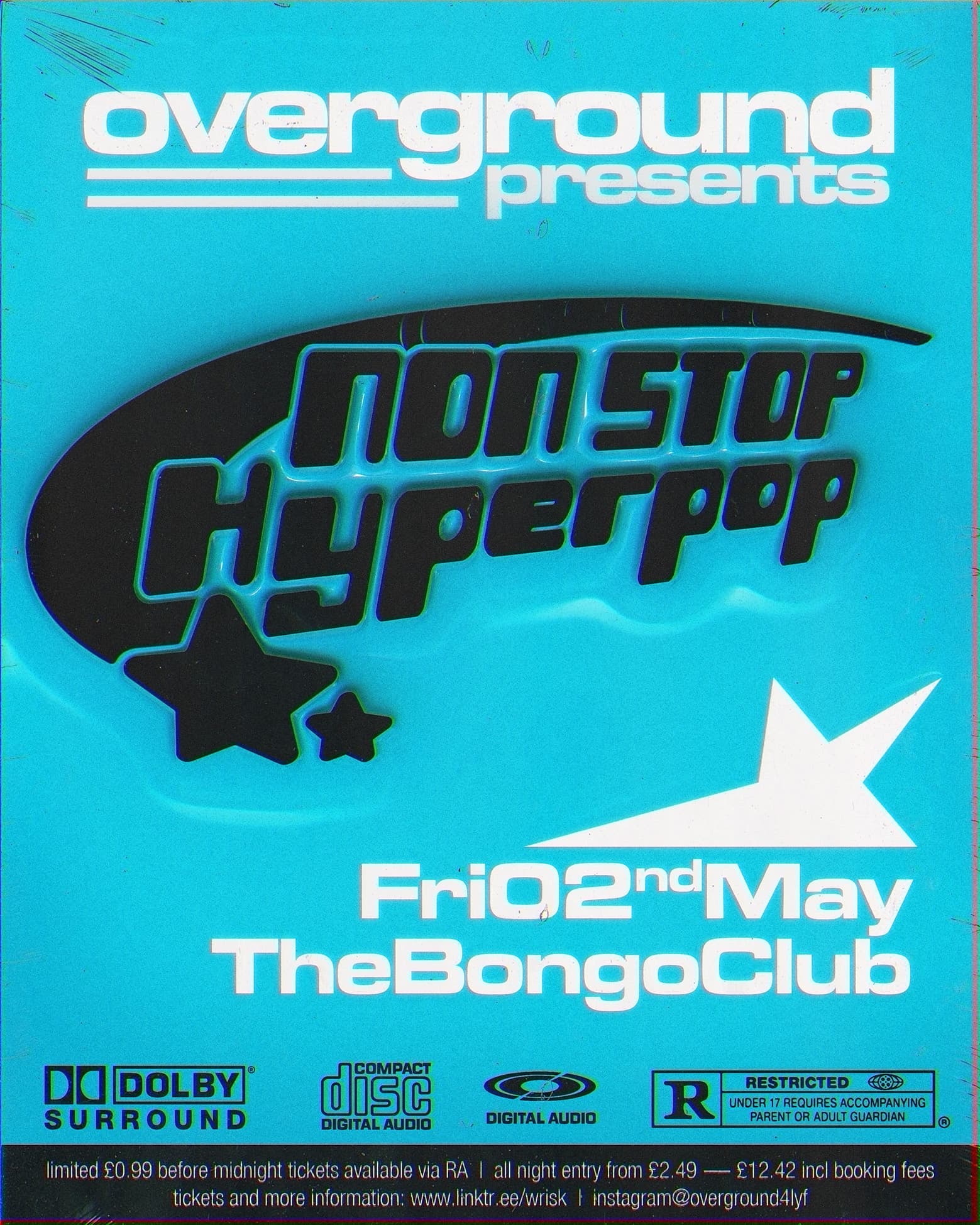 NonStopHyperpop✰ The Sequel at The Bongo Club