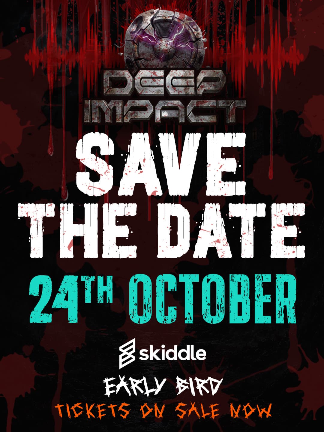 Deep Impact - Drop of the Dead! (Halloween Special) at SUKi10C