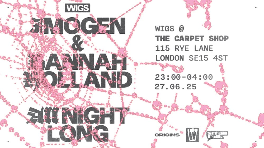 WIGS: IMOGEN & Hannah Holland at The Carpet Shop