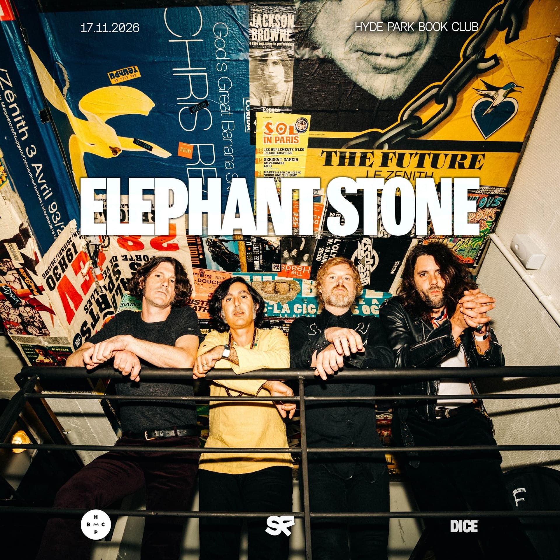 Elephant Stone at Hyde Park Book Club
