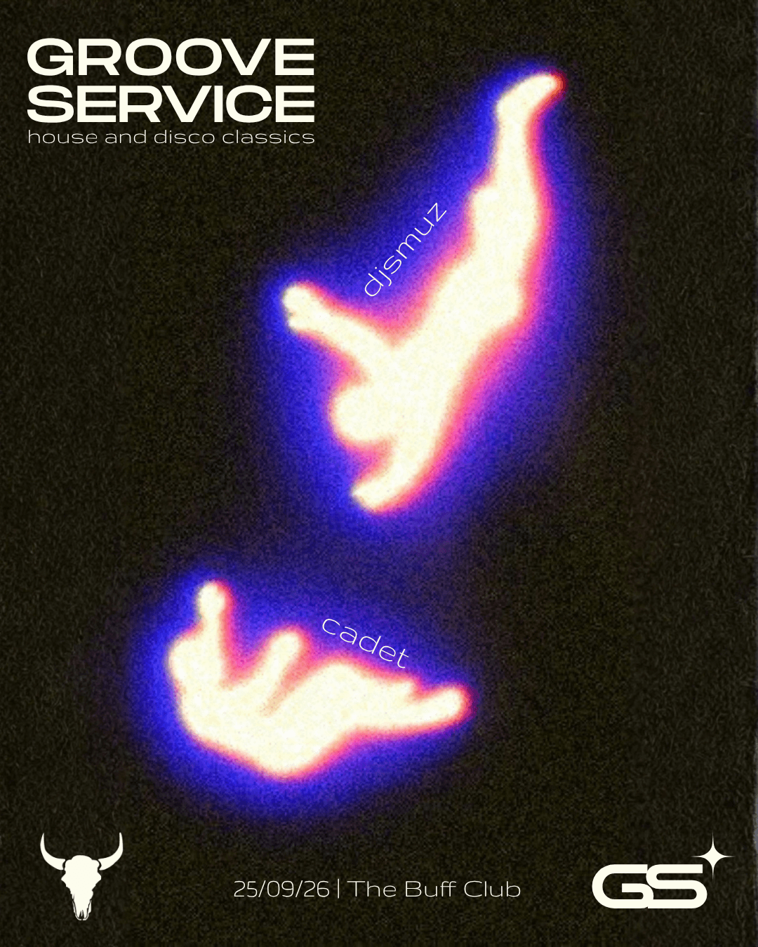 ✧ GROOVE SERVICE with CADET ✧ FREE ENTRY ✧