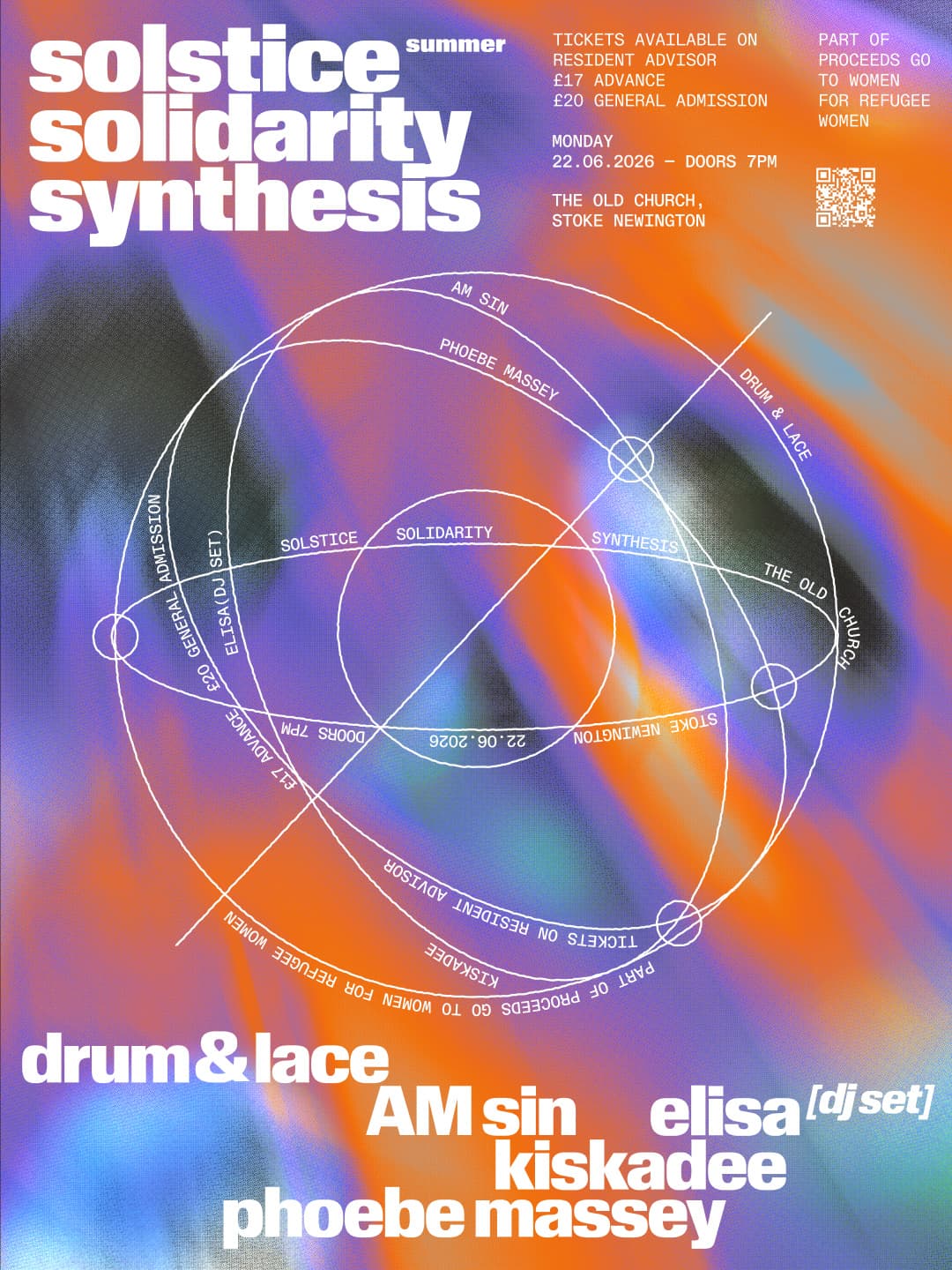 Solstice Solidarity Synthesis Summer 2026 at The Old Church