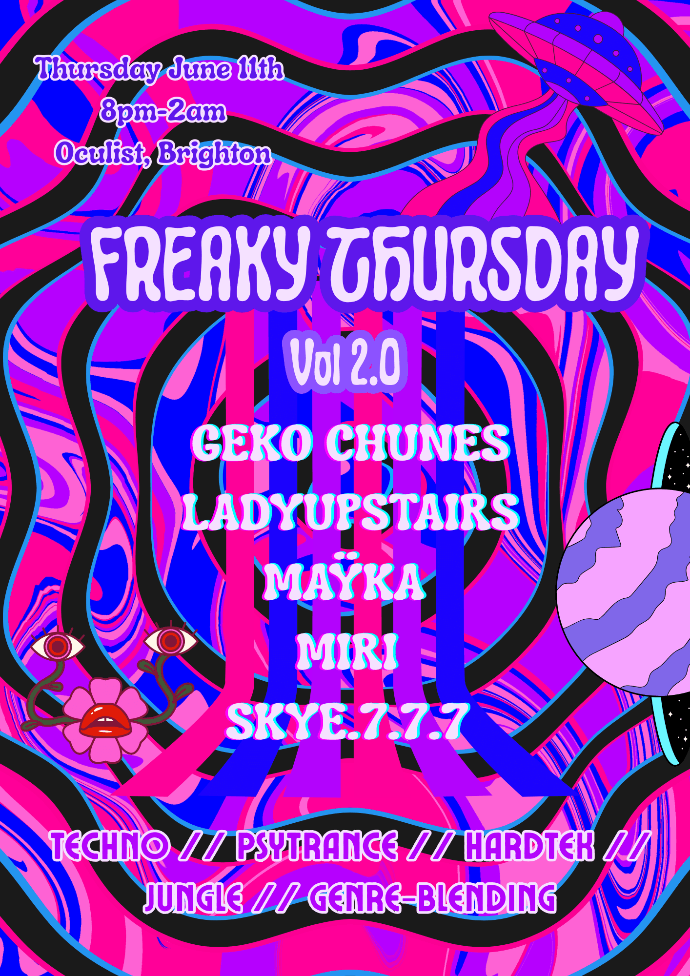 Freaky Thursday Vol 2.0