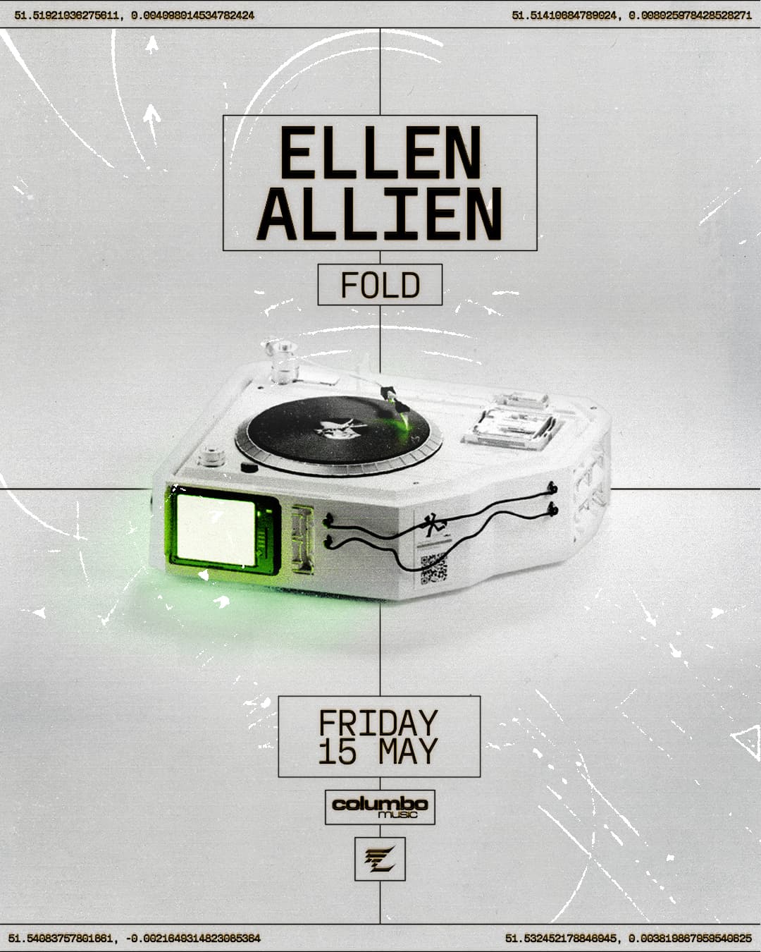 Ellen Allien at FOLD at FOLD