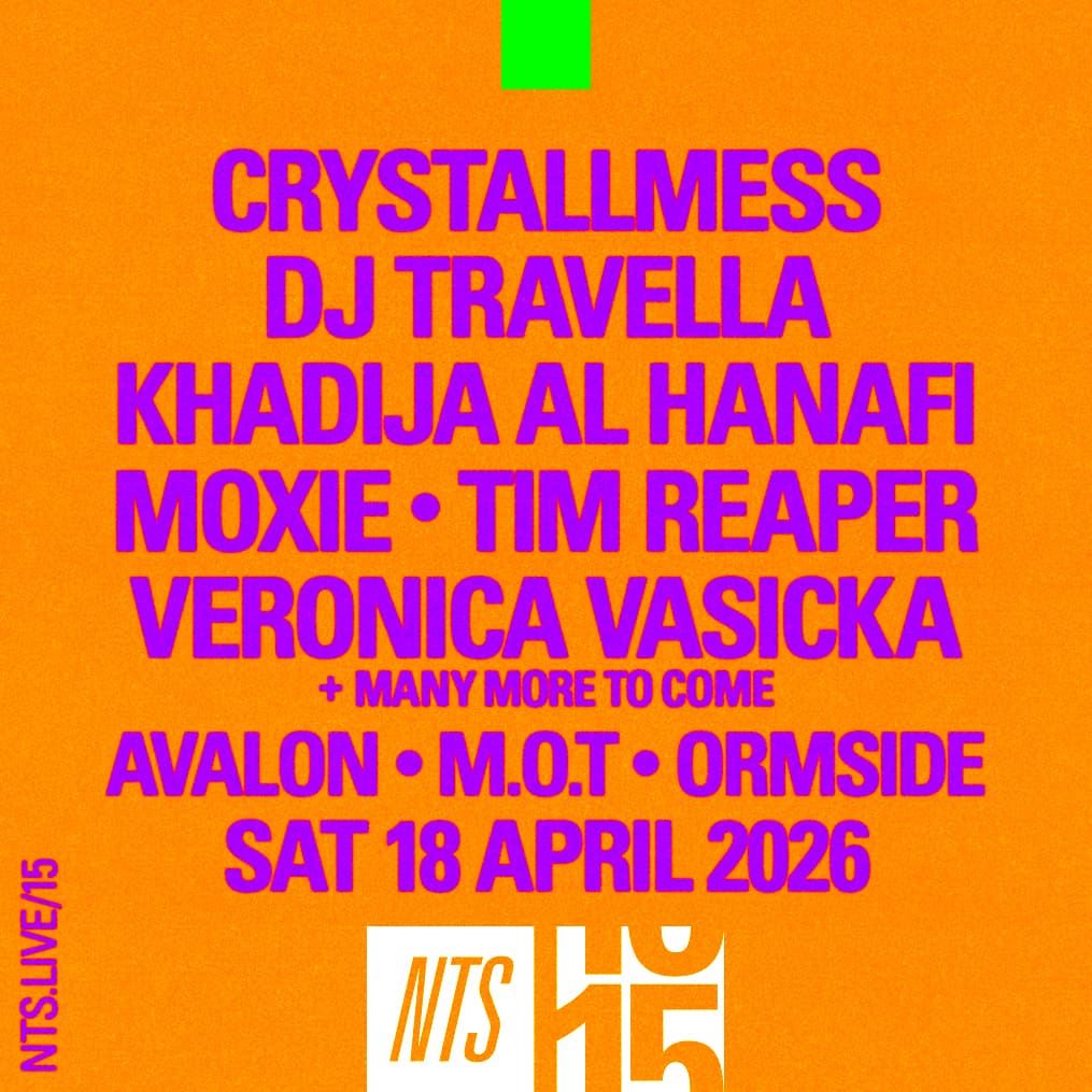 Bermondsey Triangle Takeover (NTS 15) at Venue MOT