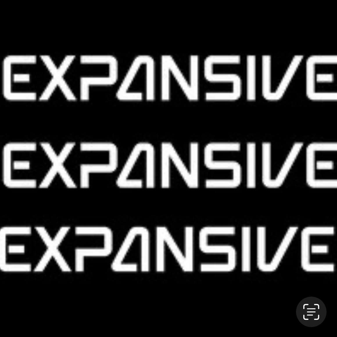 EXPANSIVE