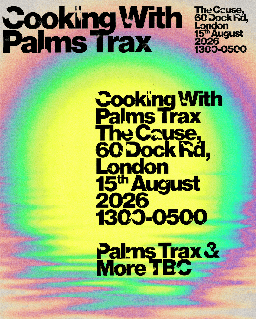 Cooking with Palms Trax: Day & Night