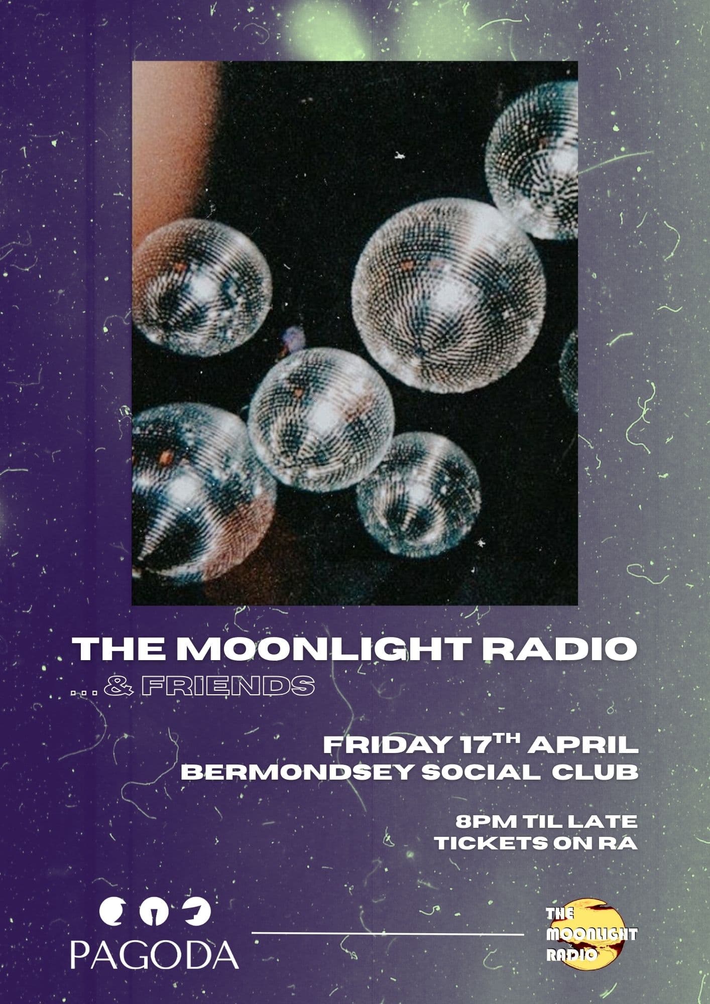 Pagoda x The Moonlight Radio at The Bermondsey Social Club