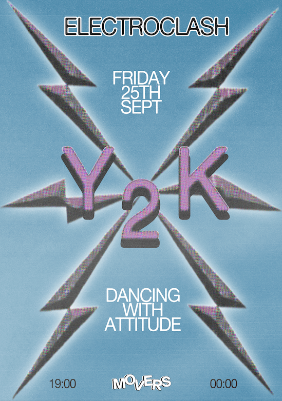 Electroclash Y2K: Meebs, Annie, Meg Mog at Movers