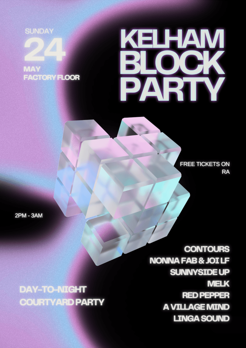 Kelham Block Party at Factory Floor