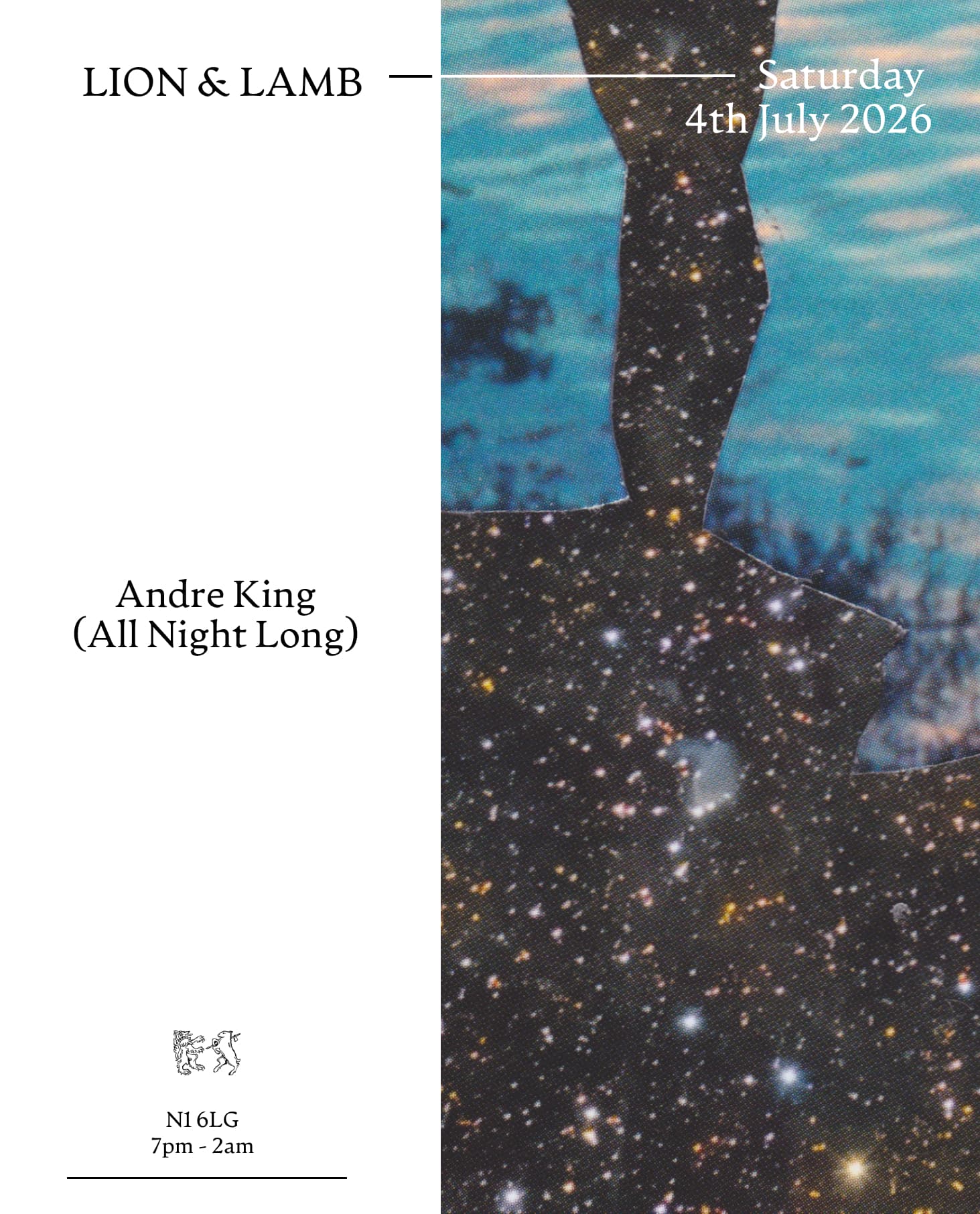 Lion & Lamb with Andre King (All Night Long)