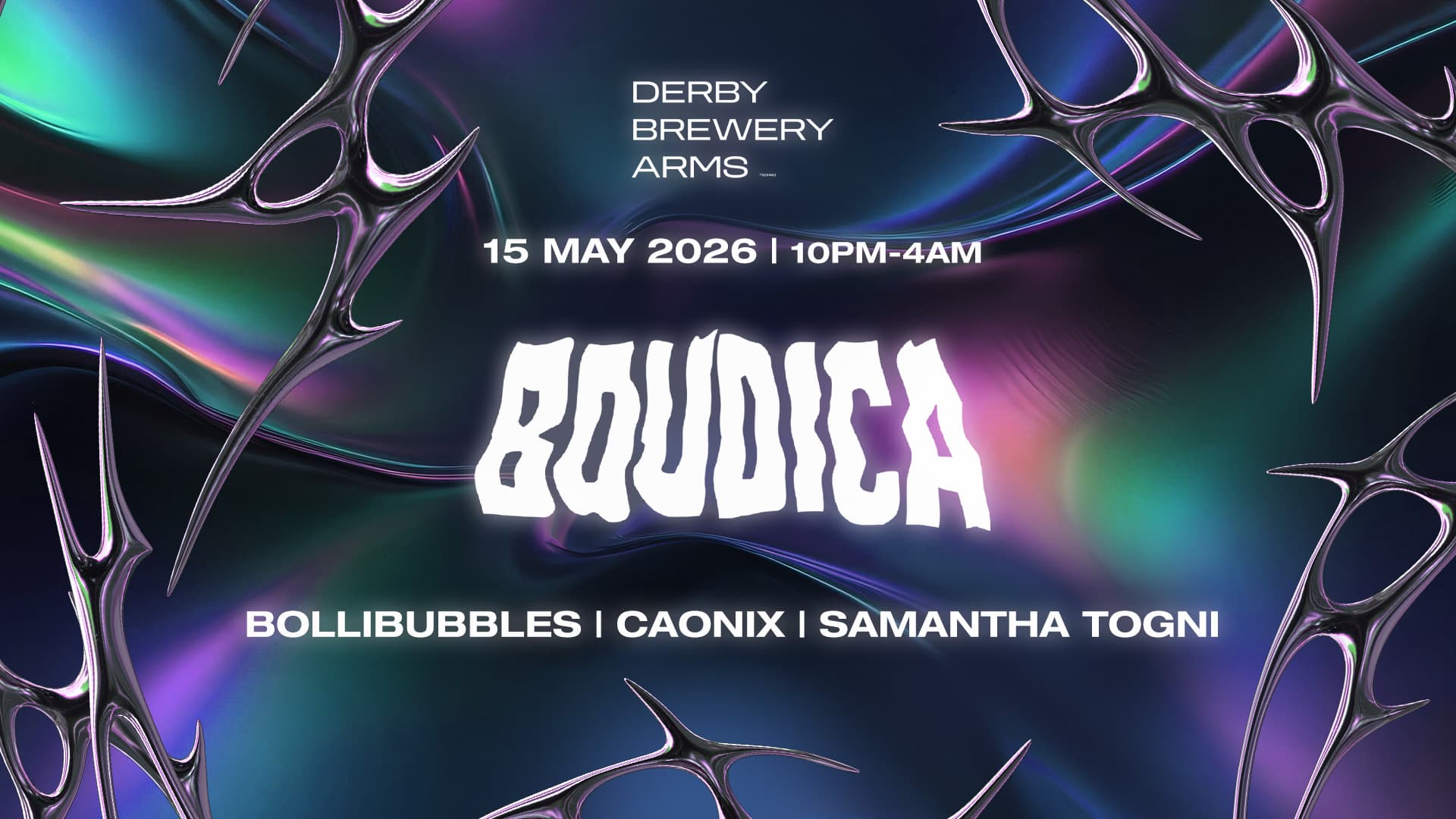 Boudica goes to Manchester at The DBA