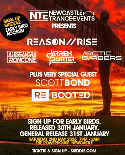 Newcastle Trance Events at The Powerhouse