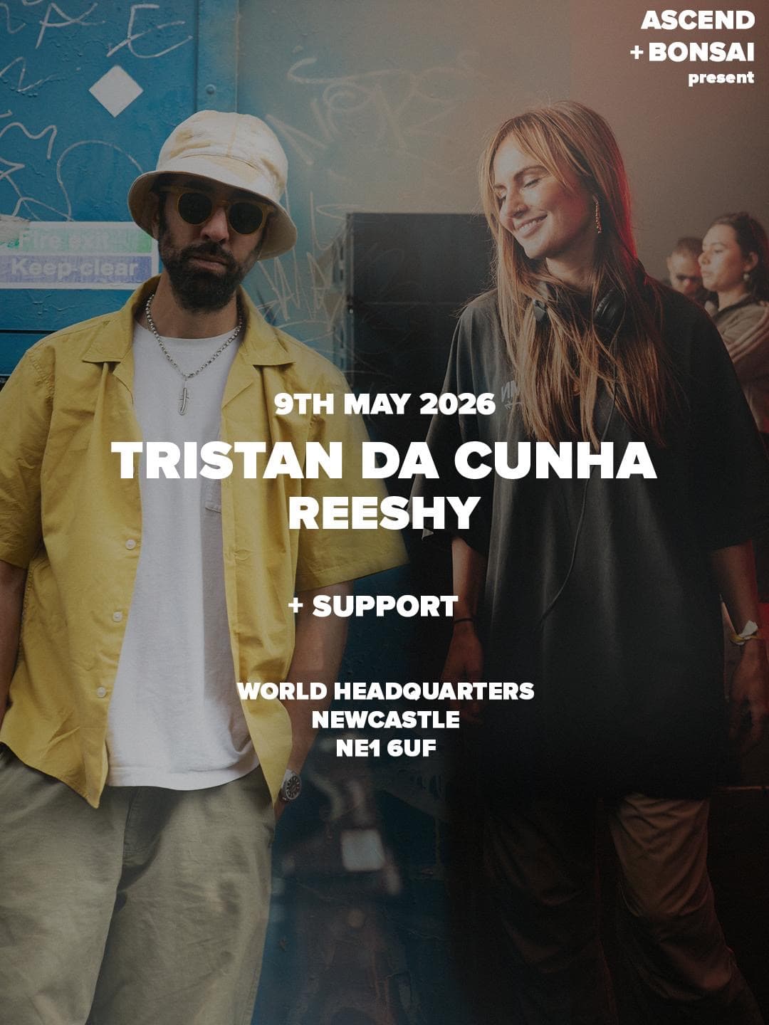Tristan Da Cunha, Reeshy - ASCEND X BONSAI at World Headquarters