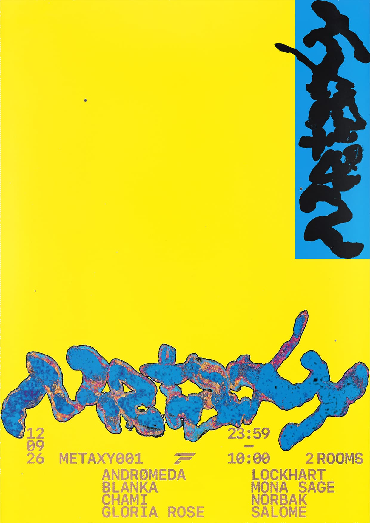 FOLD presents METAXY001 (EXTENDED) at FOLD