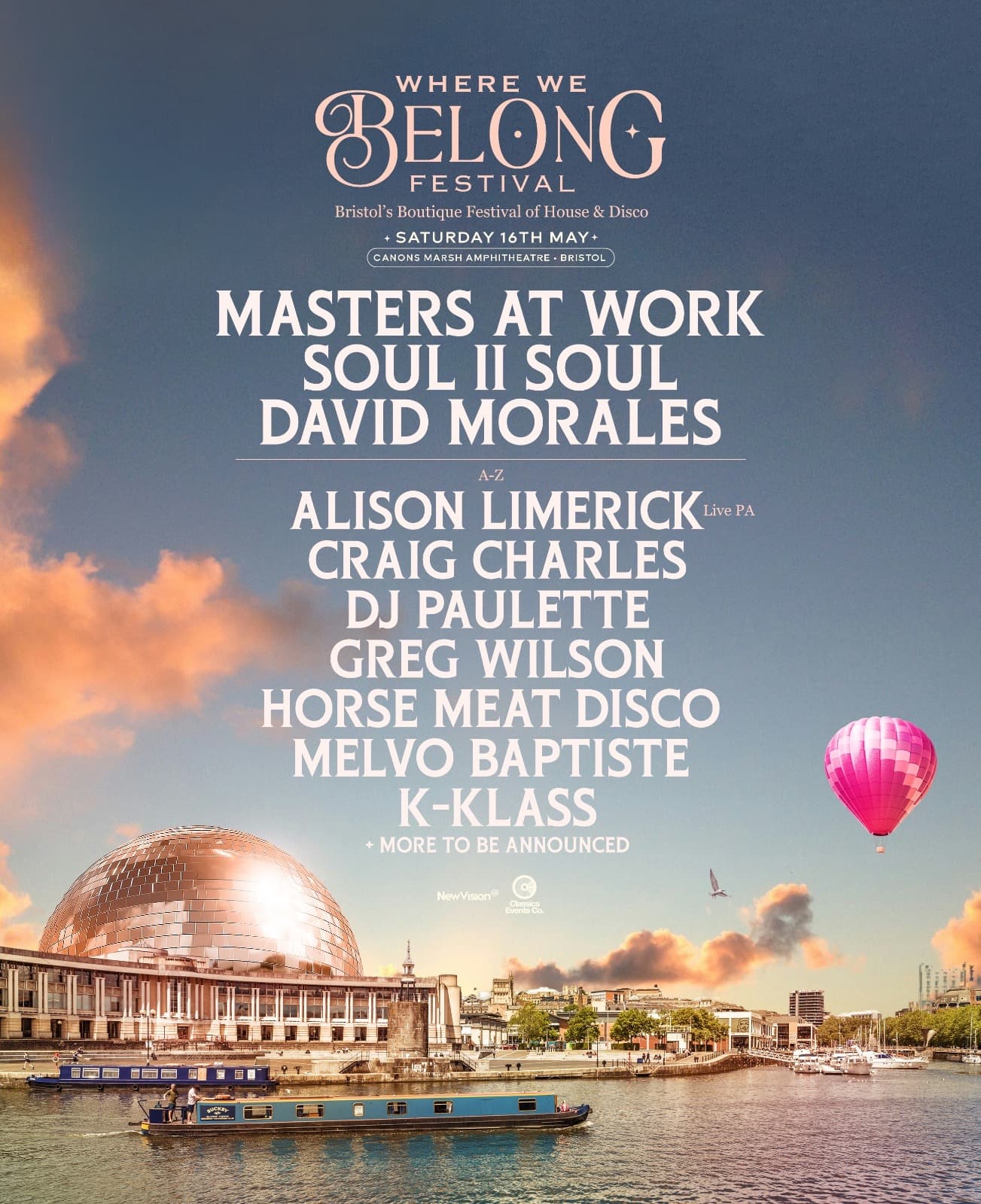 Where We Belong Festival at Canon’s Marsh Amphitheatre