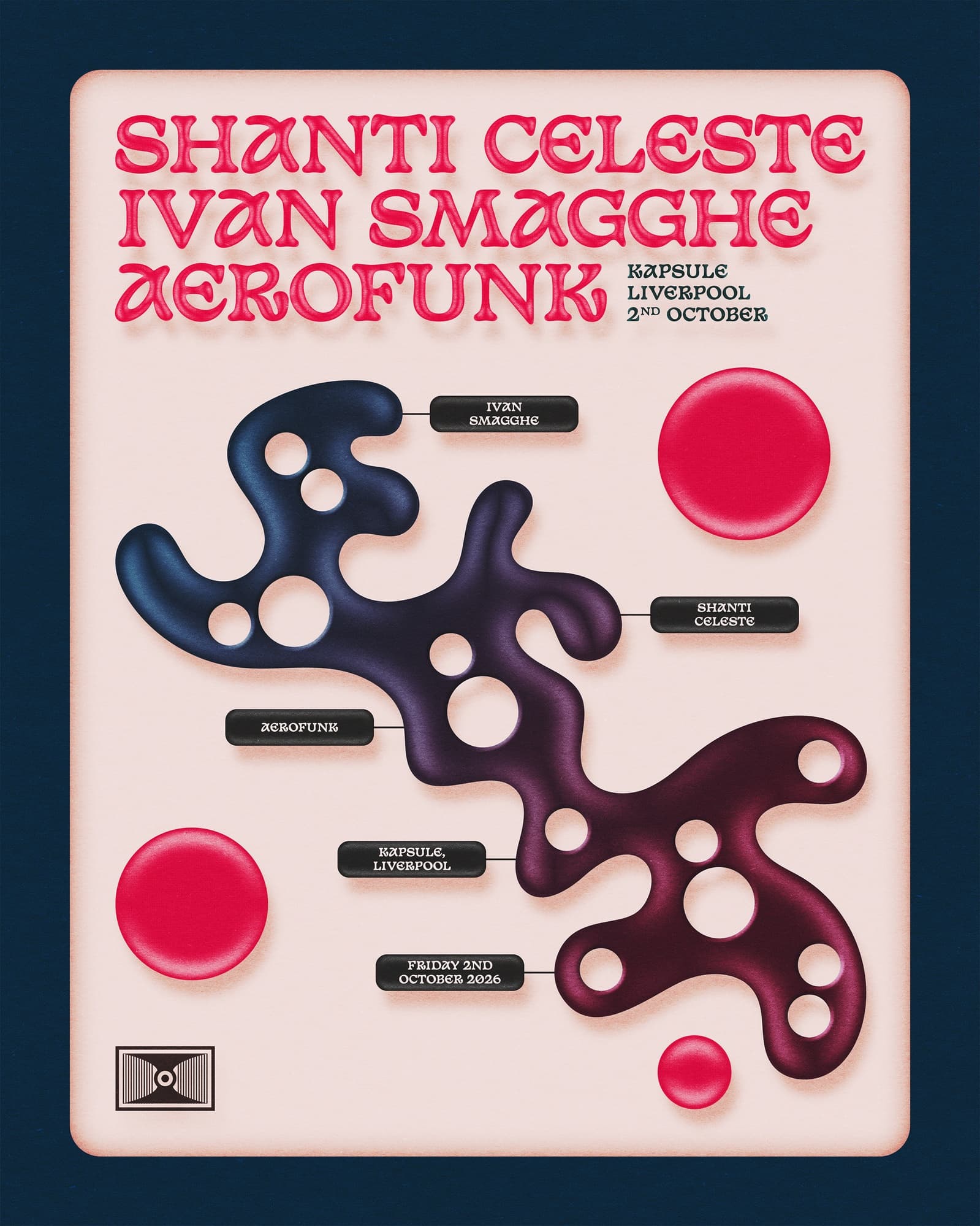 Kapsule with Shanti Celeste, Ivan Smagghe & Aerofunk at Kapsule