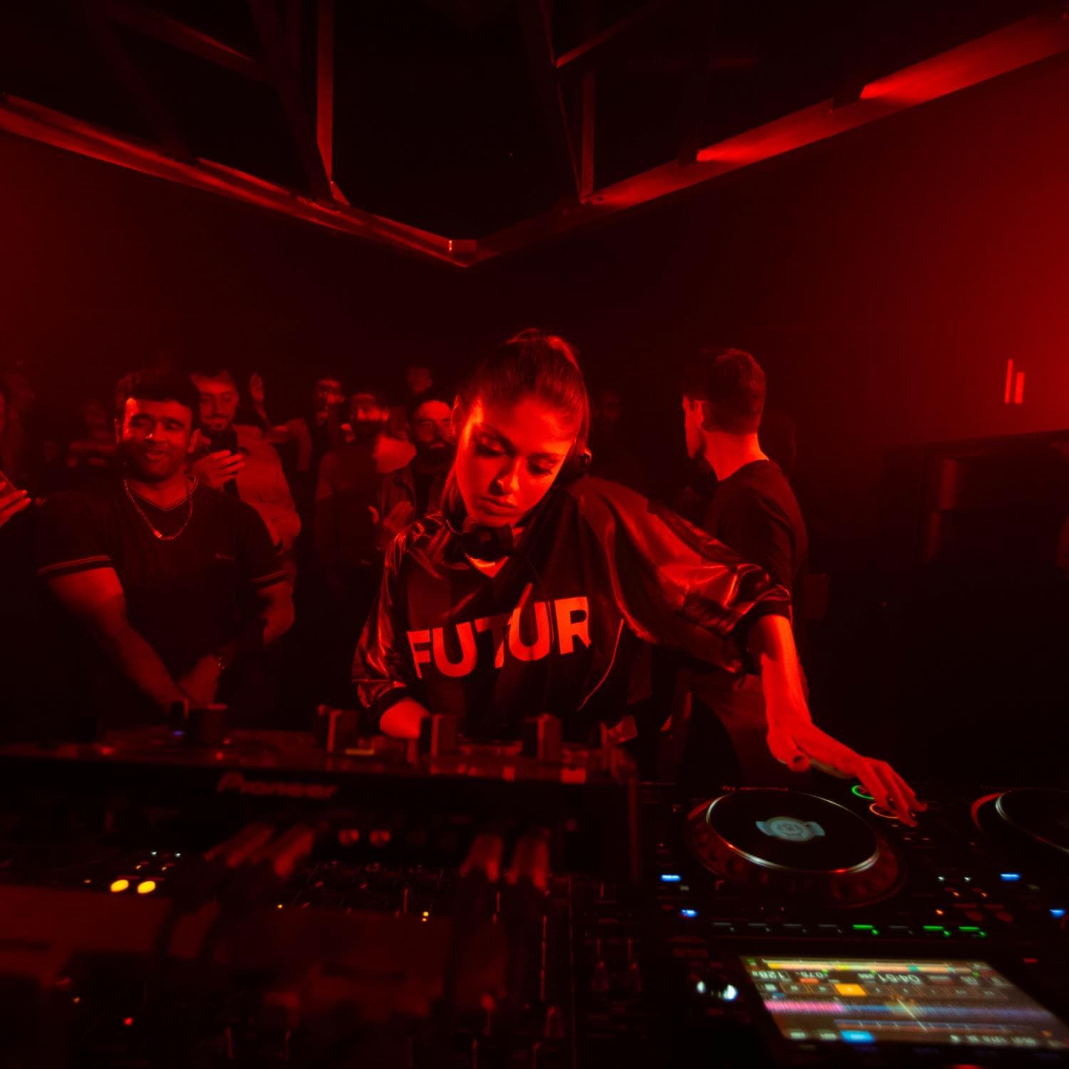 BLINK: KAREN HARDING, Nancie, RAPHI, STEPHANI B at Ministry Of Sound,UK
