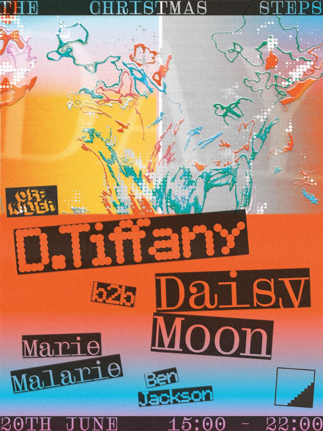 Off-Kilter Day Party with D. Tiffany b2b Daisy Moon, Marie Malarie, Ben Jackson at The Christmas Steps
