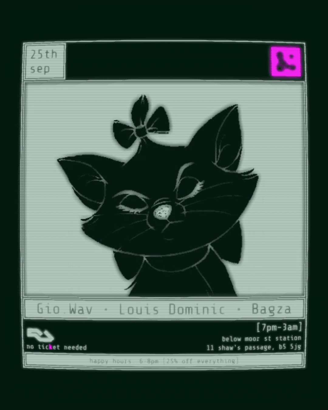 Gio.Wav, Bagza + Louis Dominic