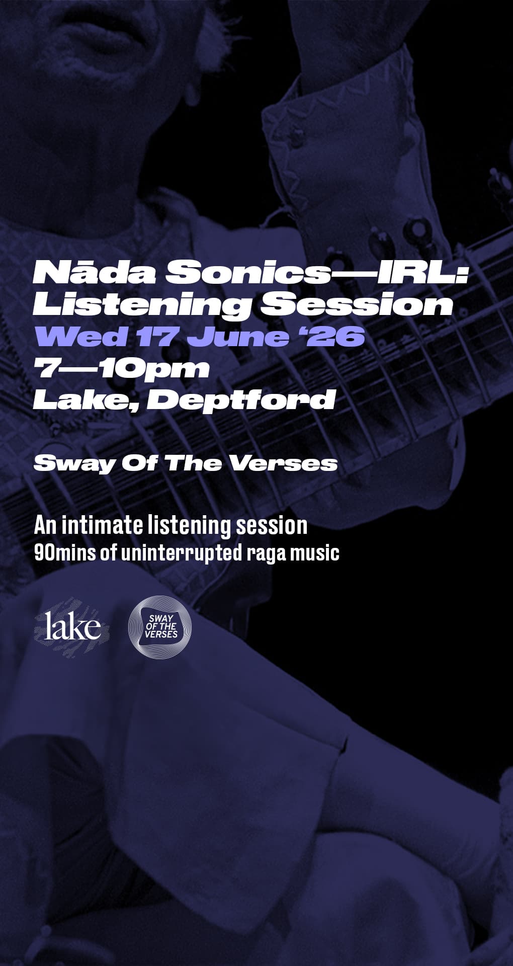 Nāda Sonics—IRL: Listening Session #5 at Lake