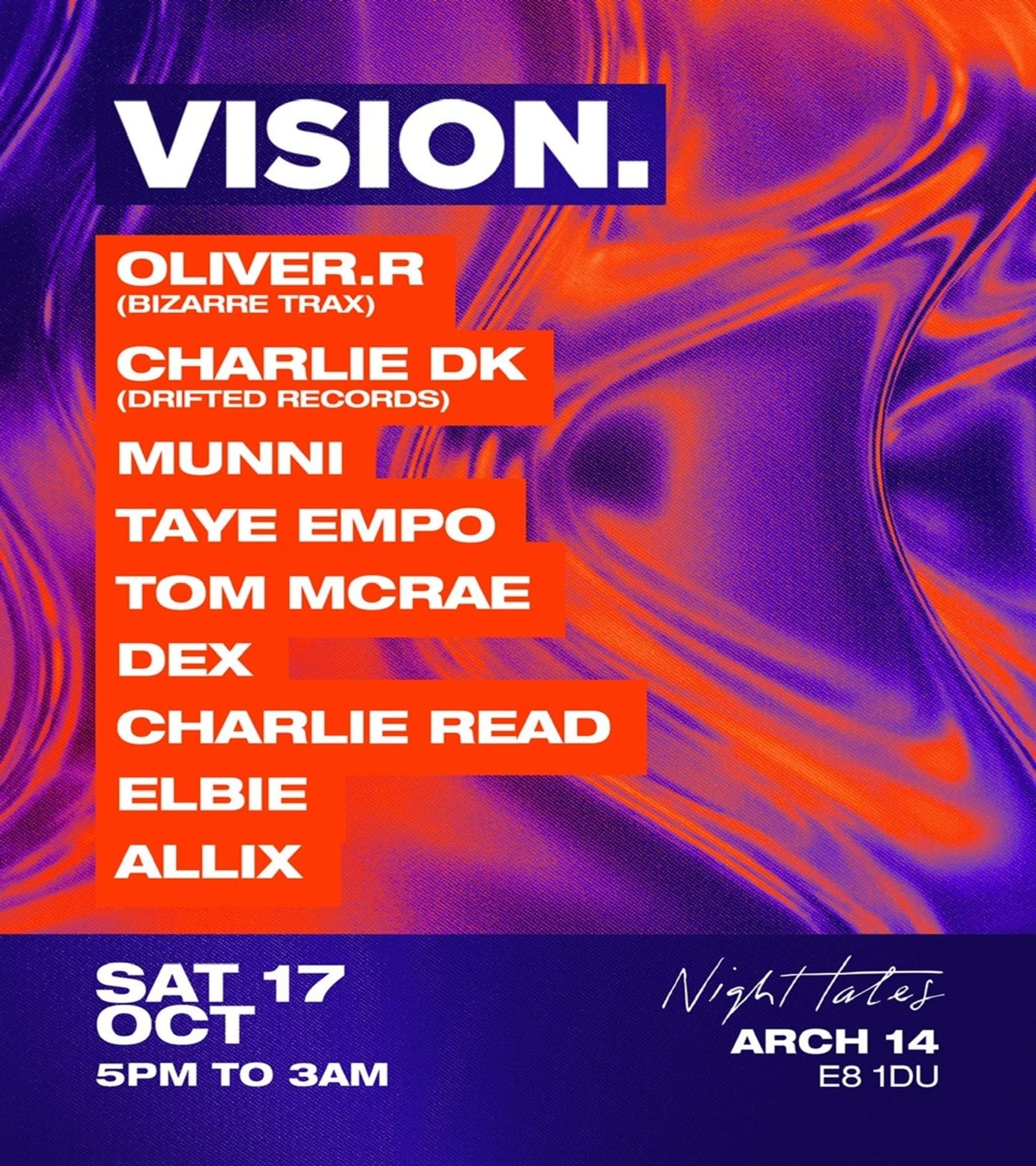 VISION at Arch 14